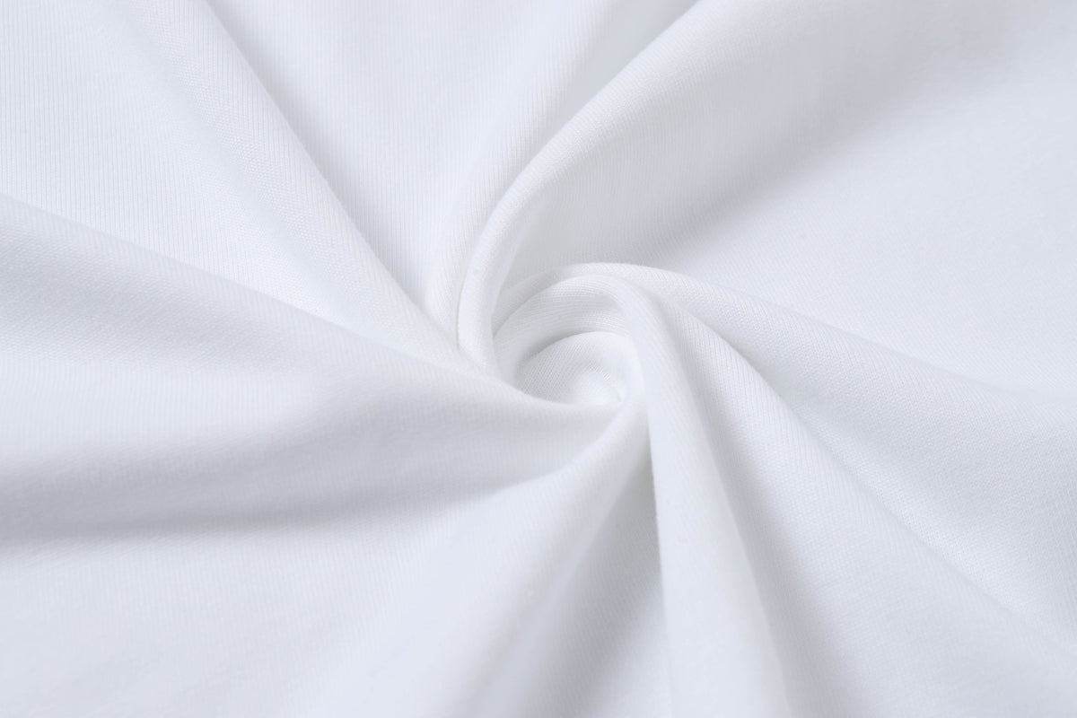 New cotton printed T-shirt