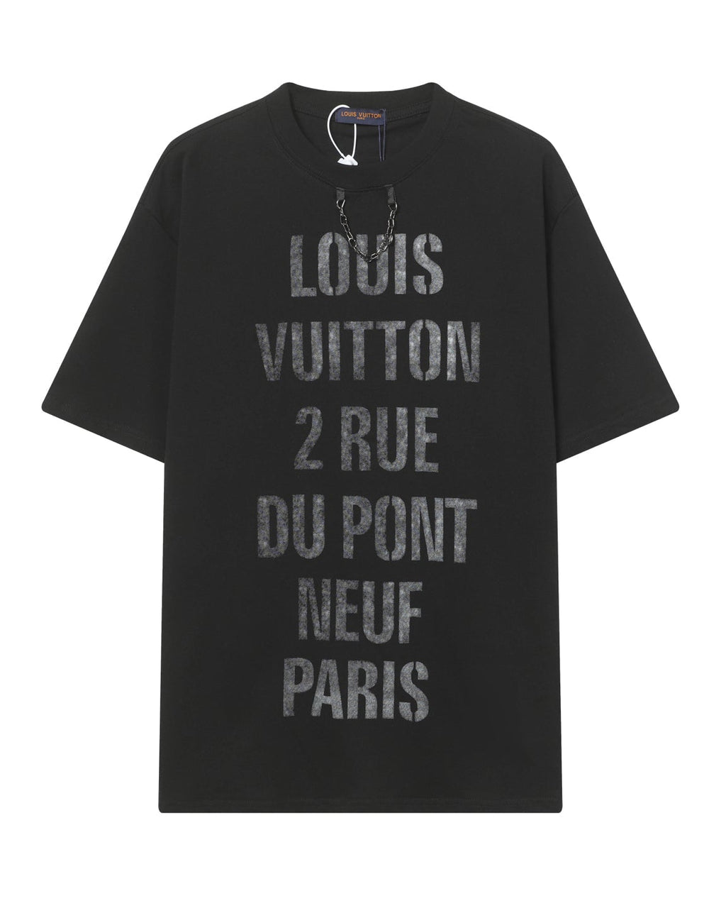 Chain cotton T-shirt