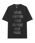 Chain cotton T-shirt