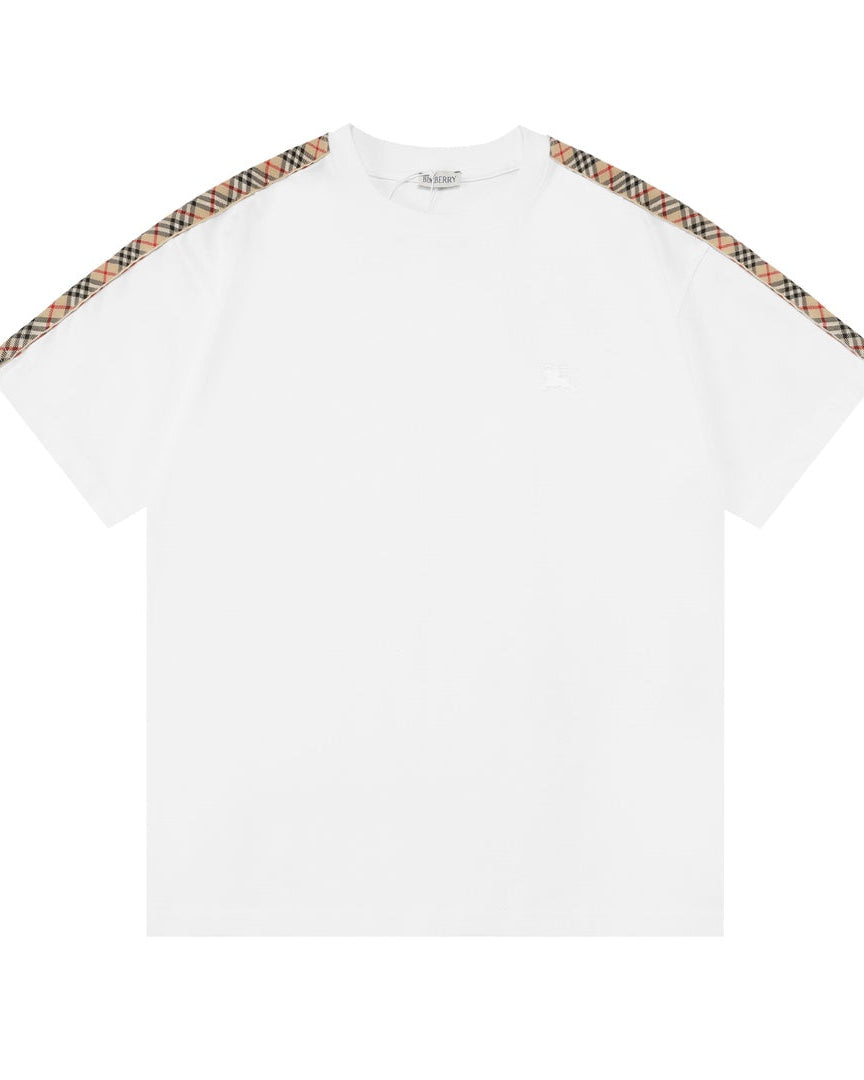 Embroidered classic sleeve T-shirt
