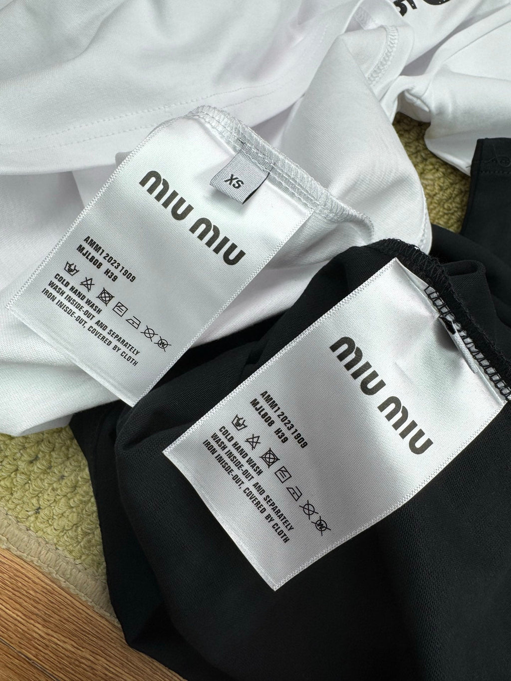 2 color fashion T-shirt 1994