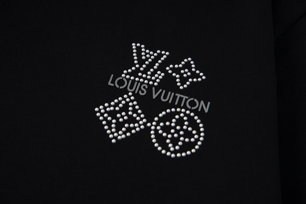 3D Pearl Embroidery T-Shirt