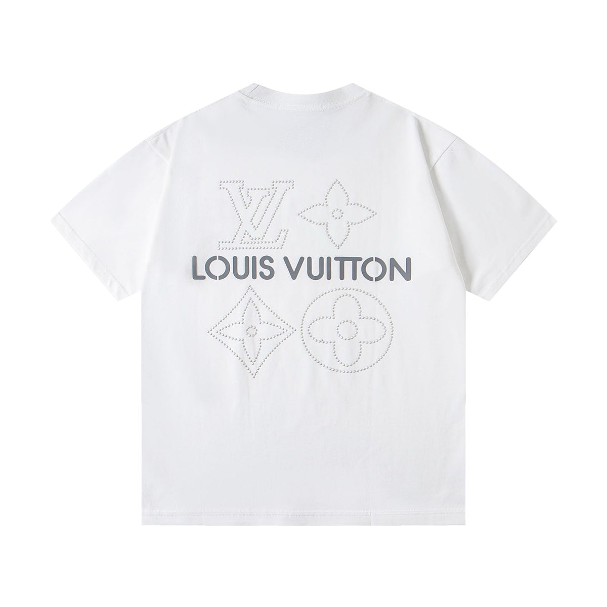 3D Pearl Embroidery T-Shirt