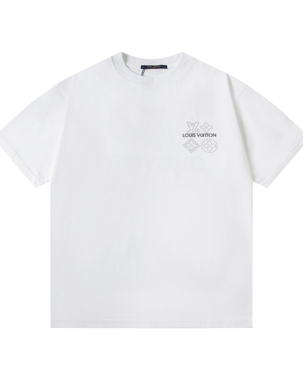 3D Pearl Embroidery T-Shirt