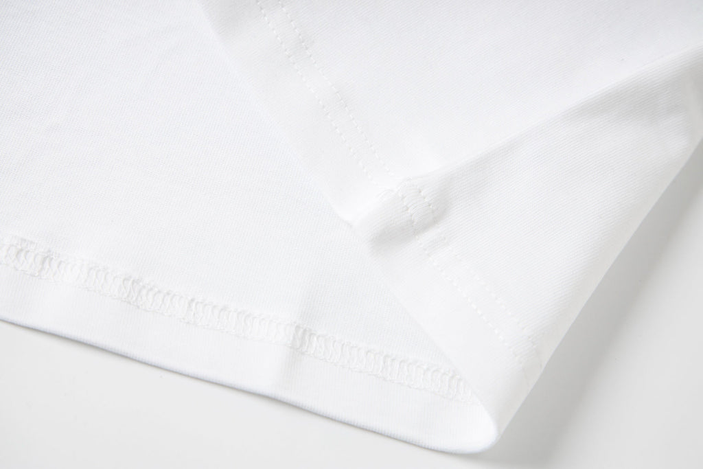Embroidered cotton T-shirt