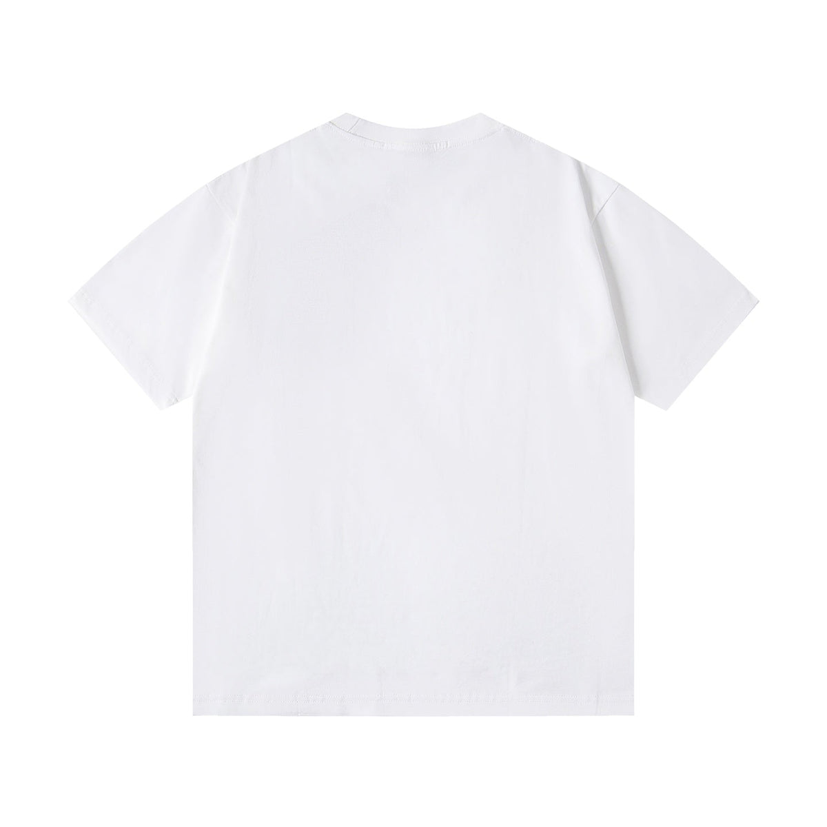 Embroidered cotton T-shirt