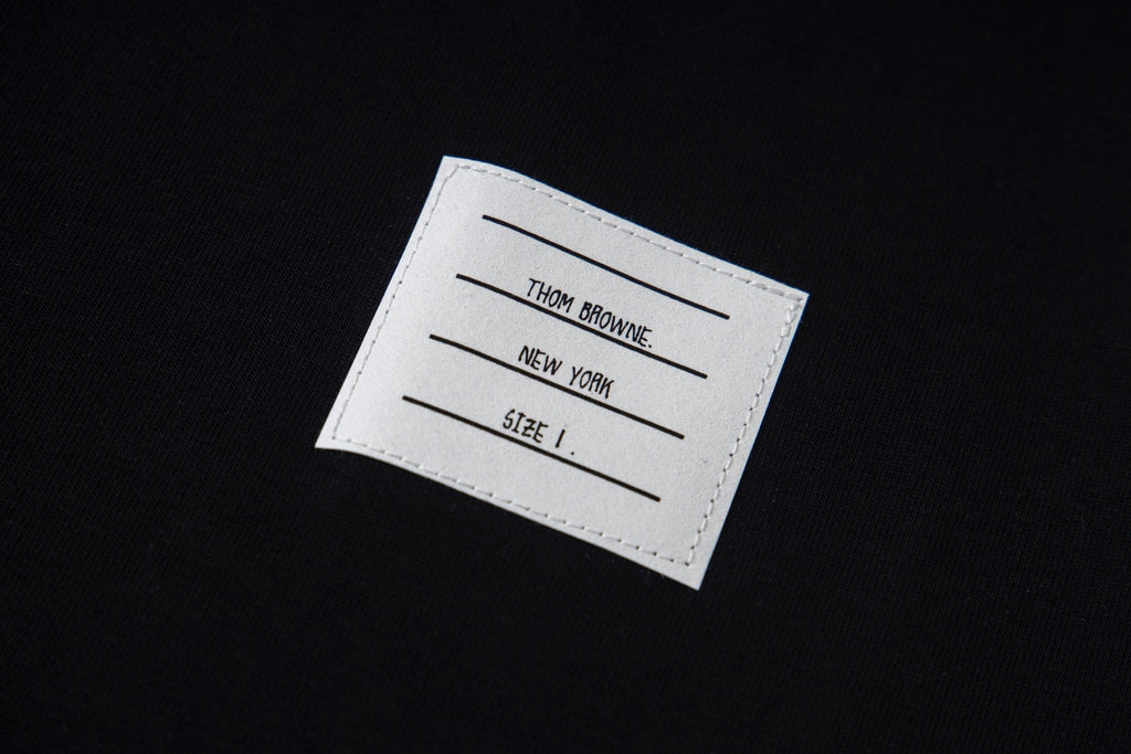 Embroidered pocket cotton T-shirt