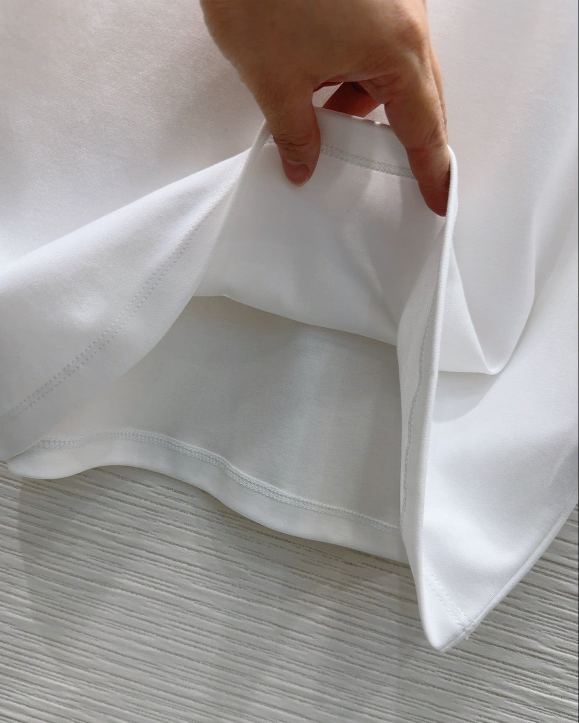 Chain cotton T-shirt