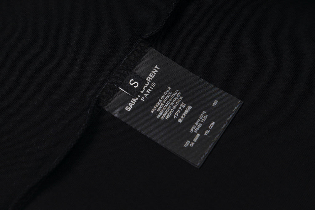 Embroidered cotton T-shirt