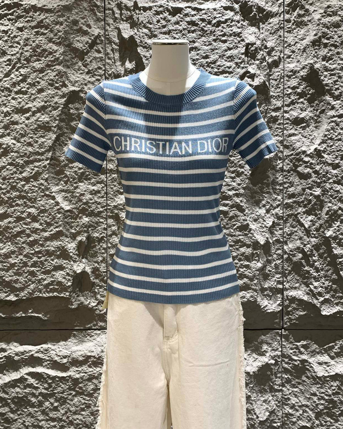 Knitted T-shirt