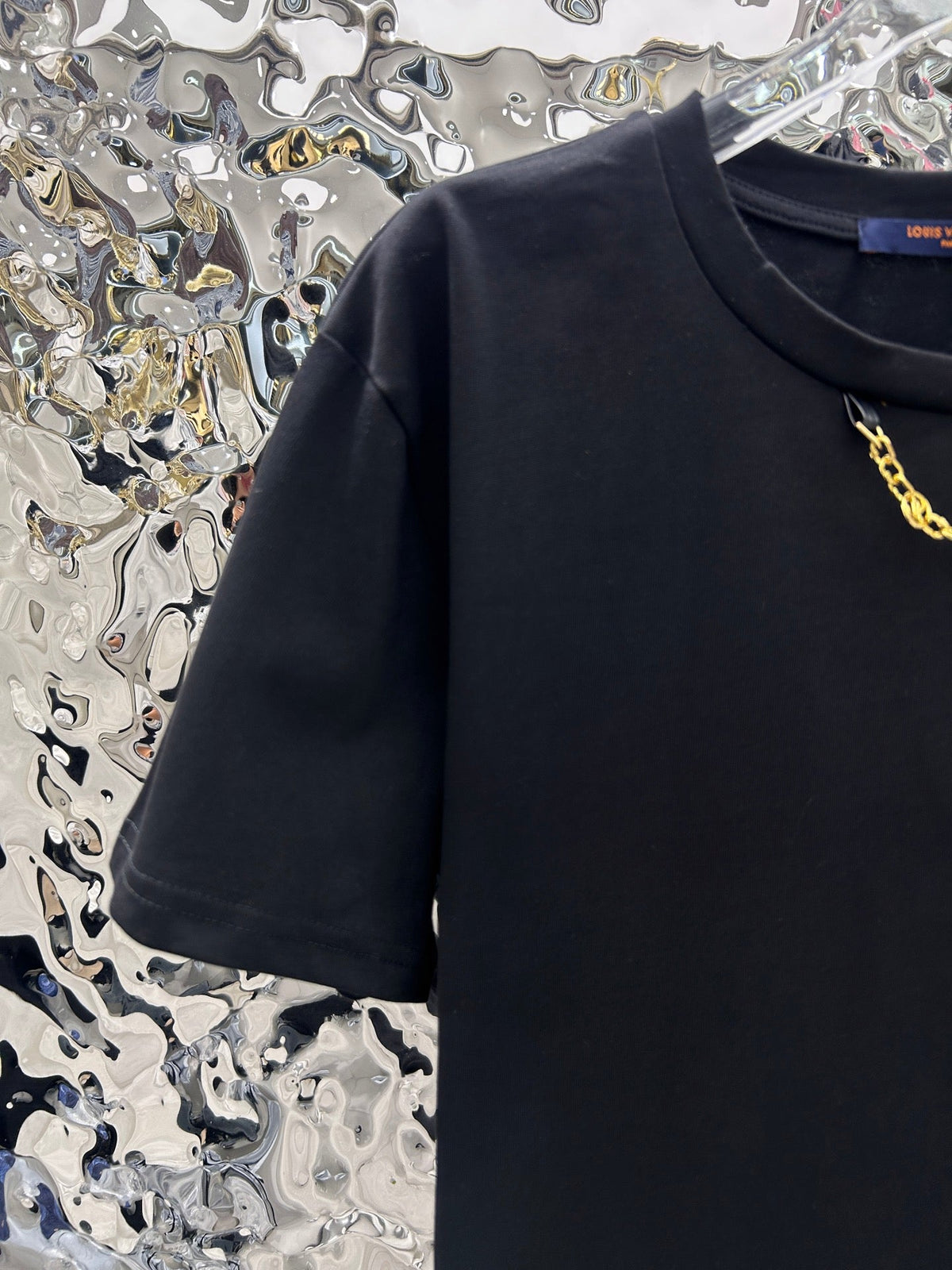 Printed pocket T-shirt