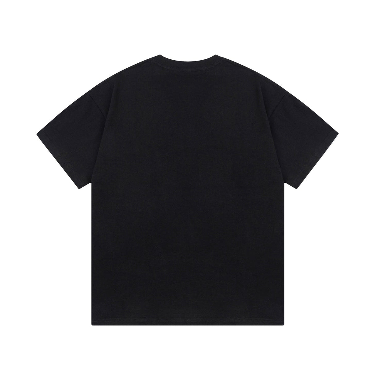 EMBOSSED PRINT COTTON T-SHIRT