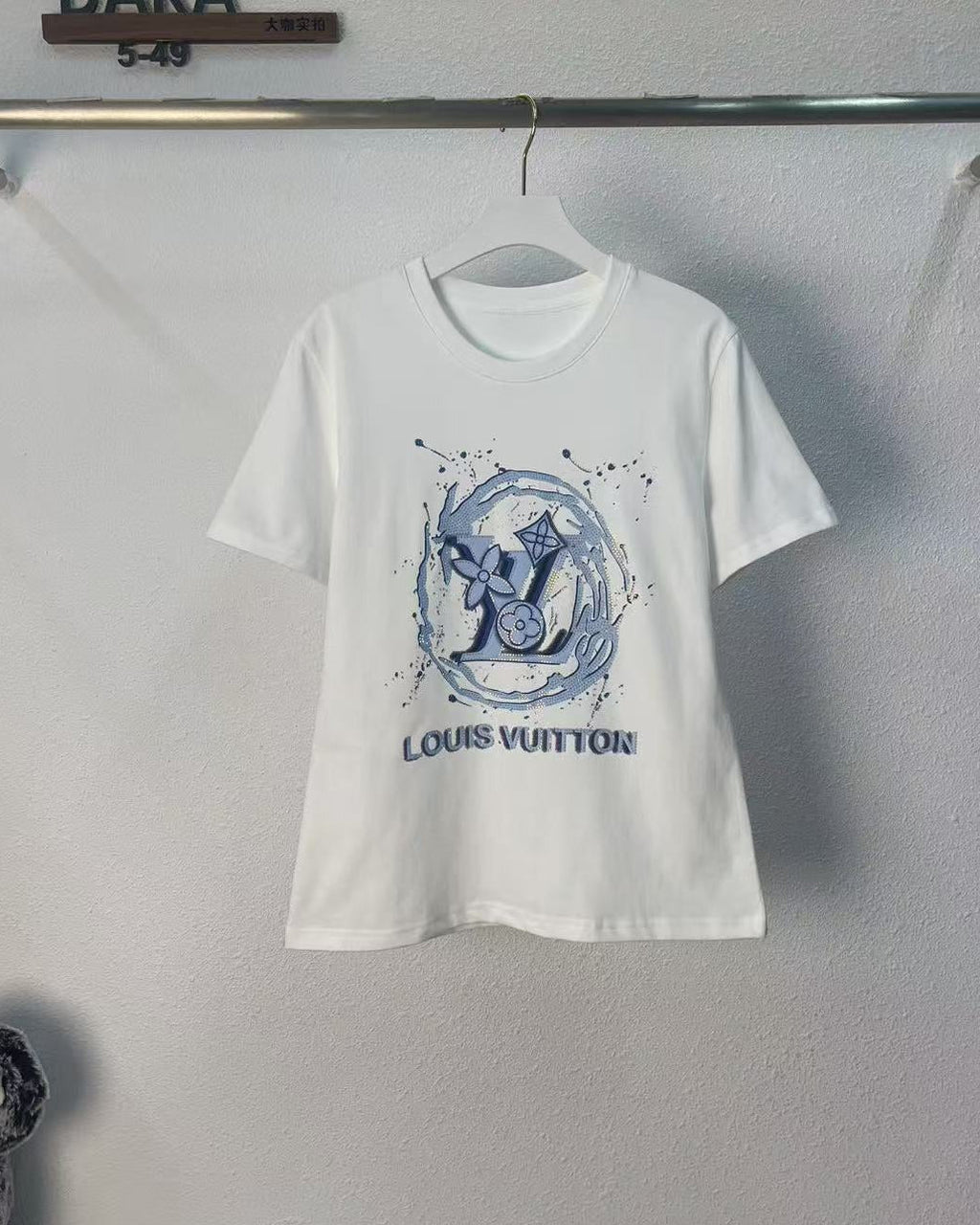 Diamond bean t-shirt