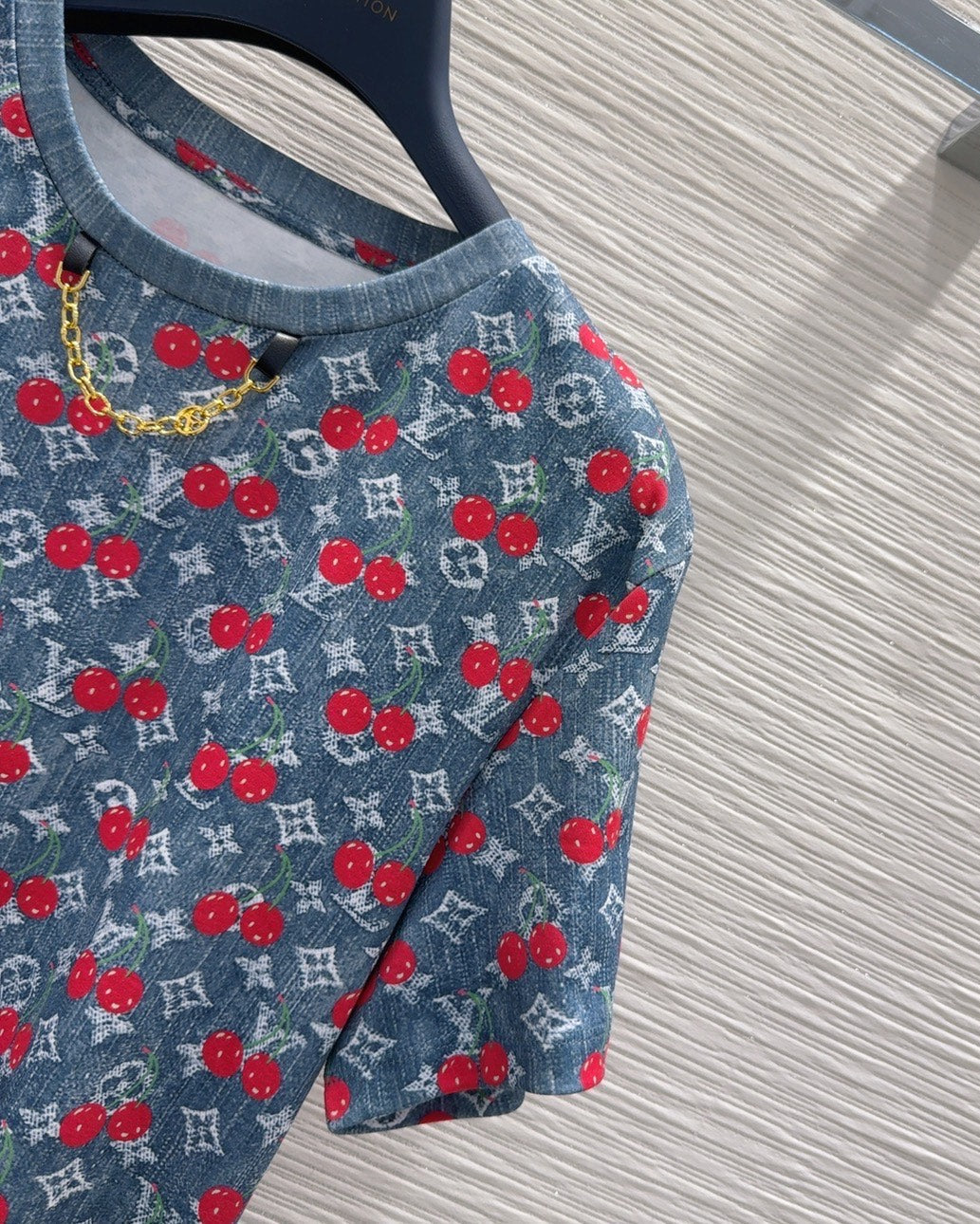 Cherry Print T-Shirt