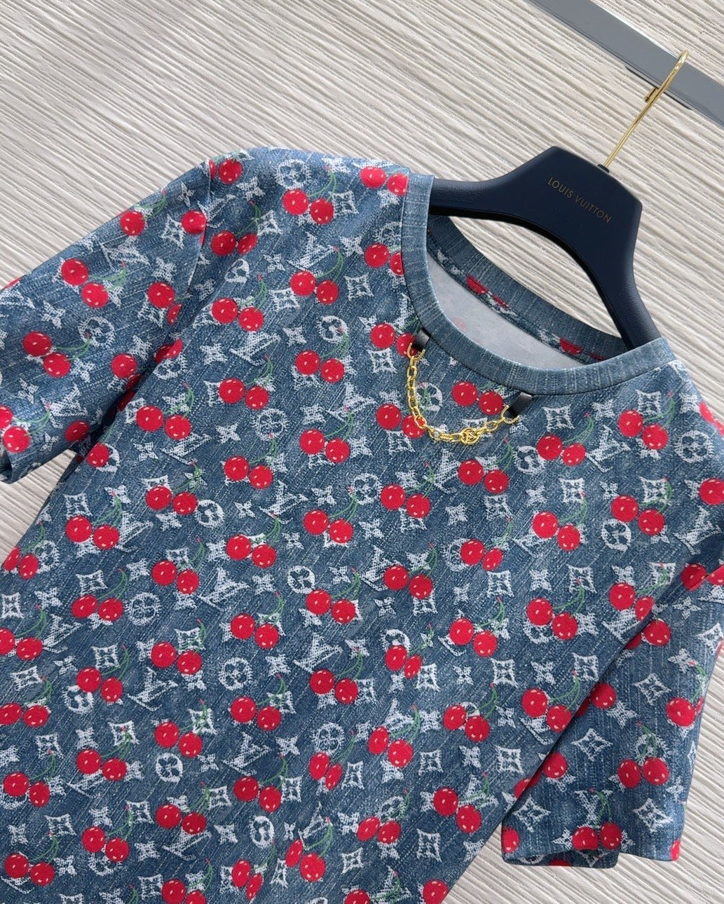 Cherry Print T-Shirt