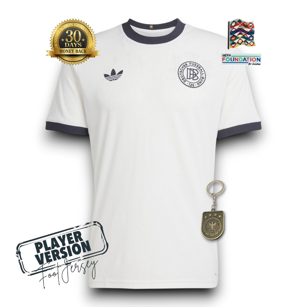 Germany 125th Anniversary Player Jersey