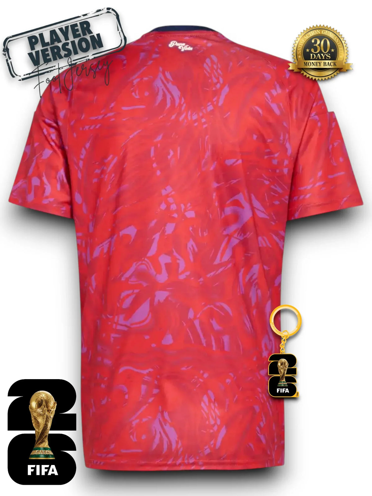 Costa Rica World Cup 2026 Jersey - Player Version