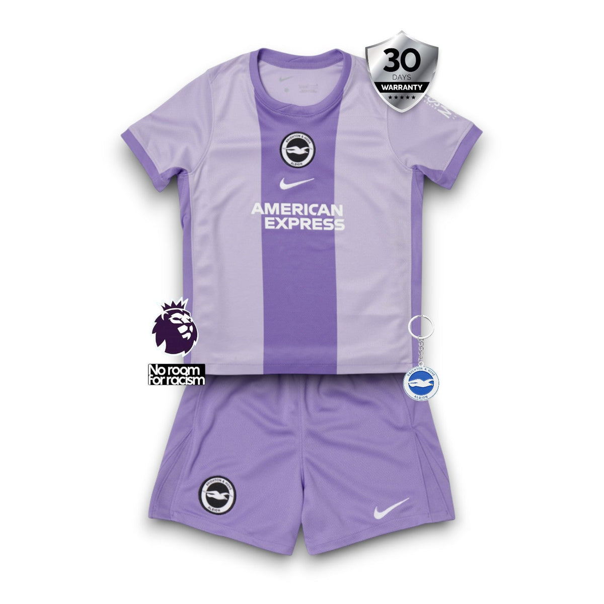 Kids Brighton Away Kit 2025/26