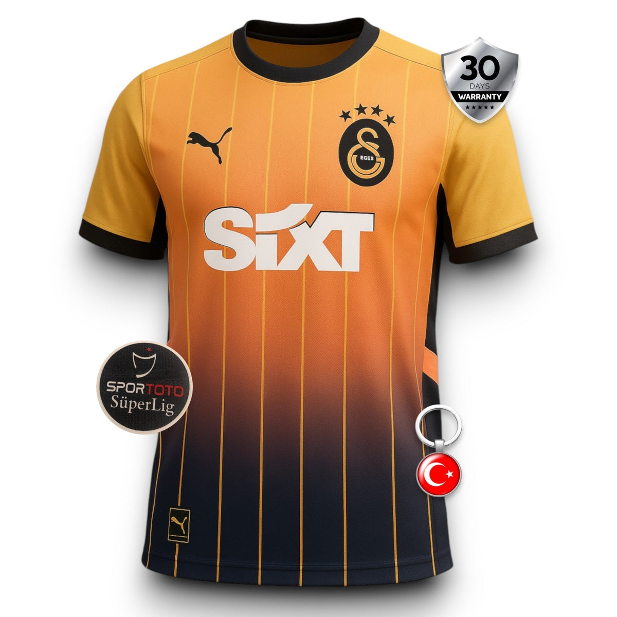 Galatasaray Special Edition Jersey 2025/26