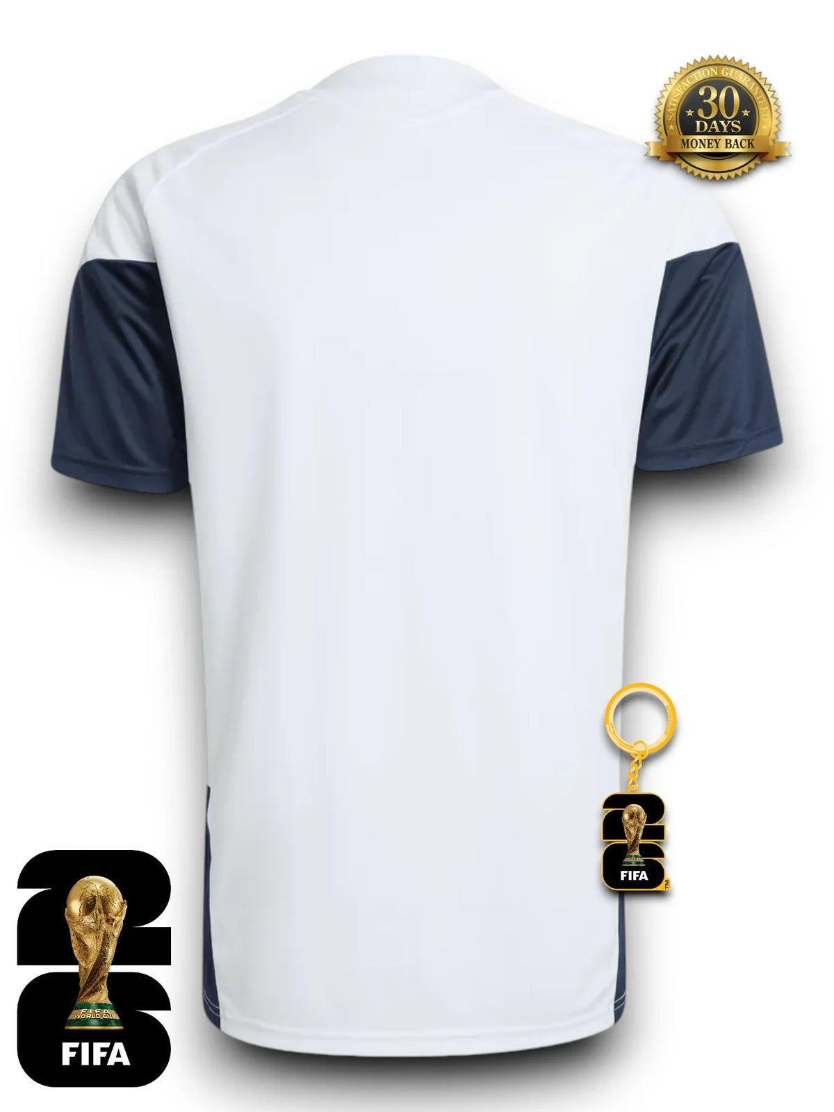 Argentina World Cup 2026 Training Jersey White