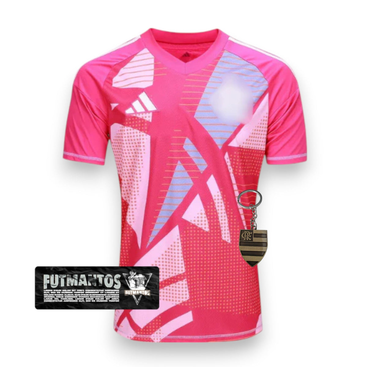 Camisa Flamengo CRF Goleiro 25/26 - Rosa