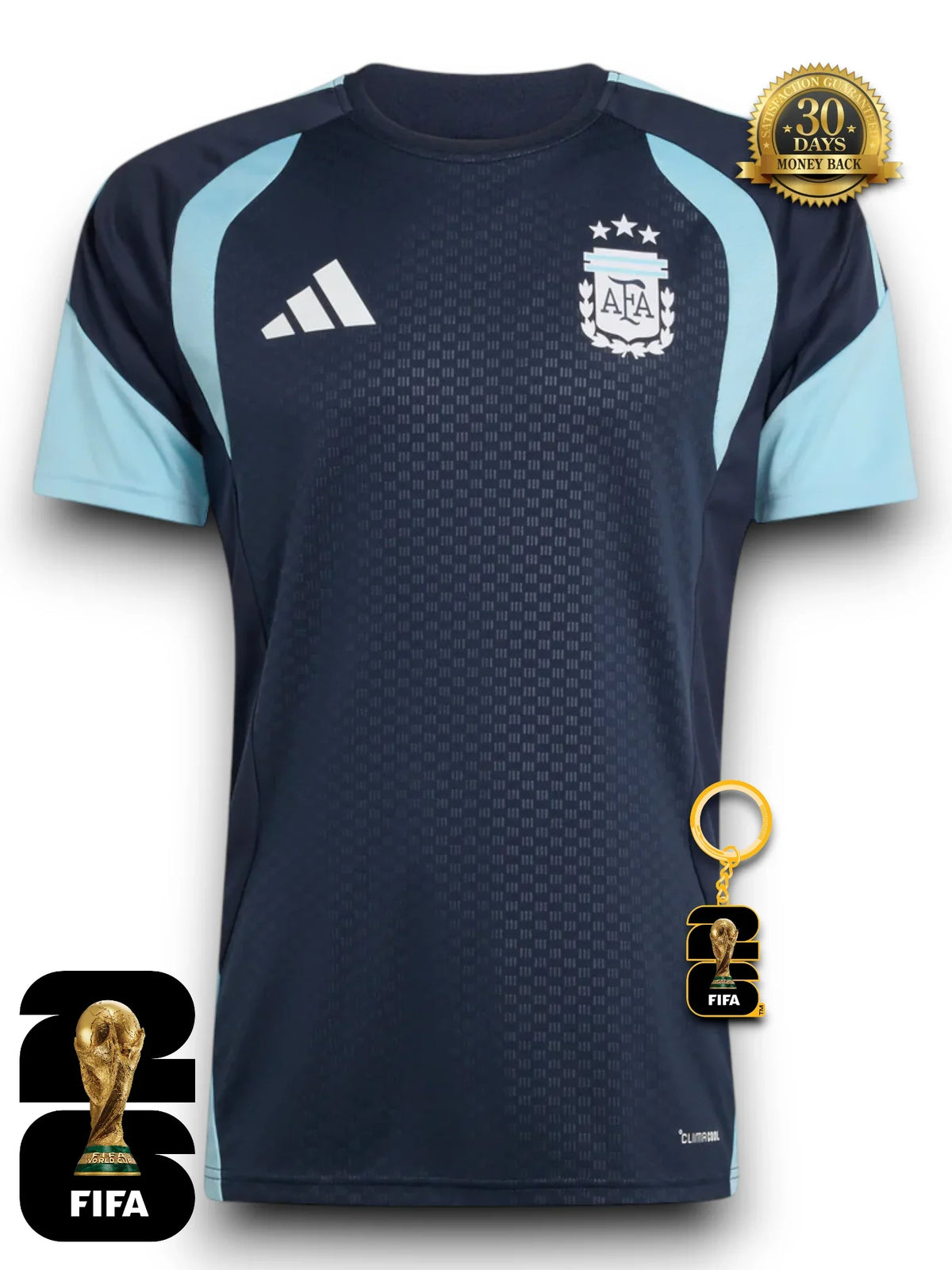 Argentina World Cup 2026 Training Jersey Blue