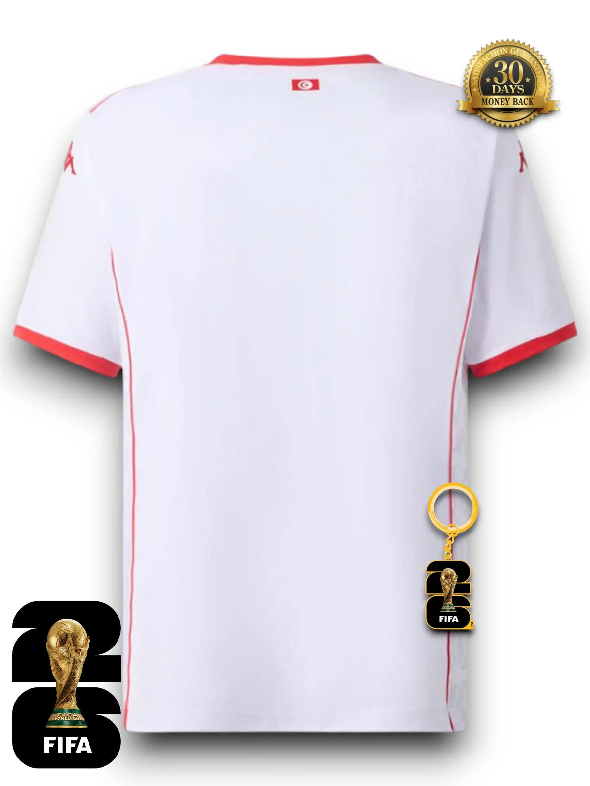 Kit Kids Tunisia World Cup 2026 Away Jersey