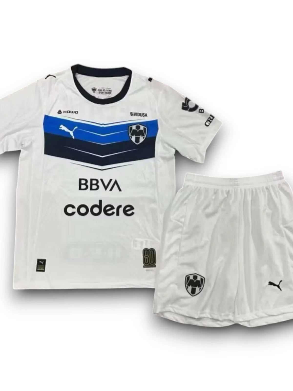 Kids CF Monterrey Away Kit 2025/26