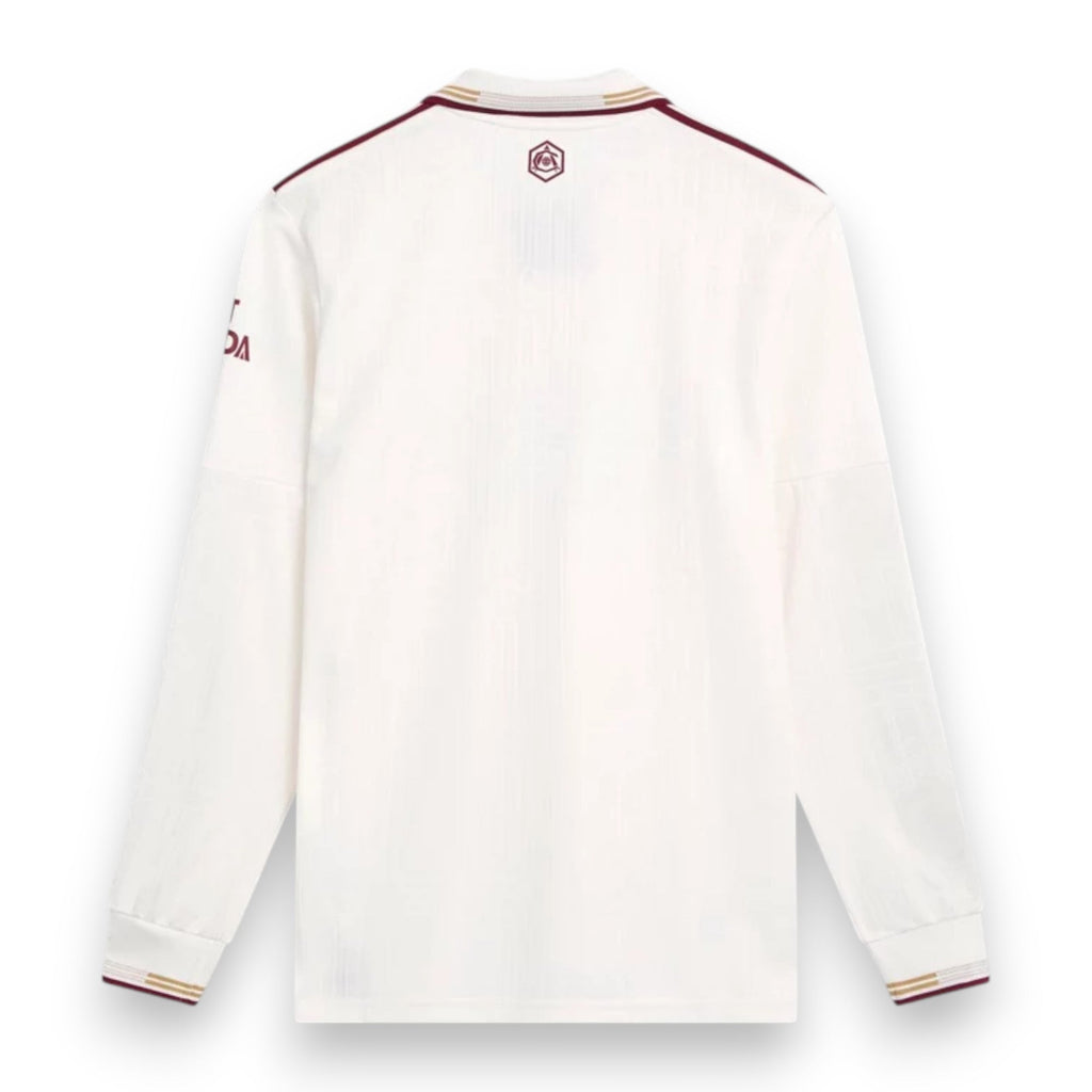 Arsenal Third Jersey 2025/26 Long Sleeve
