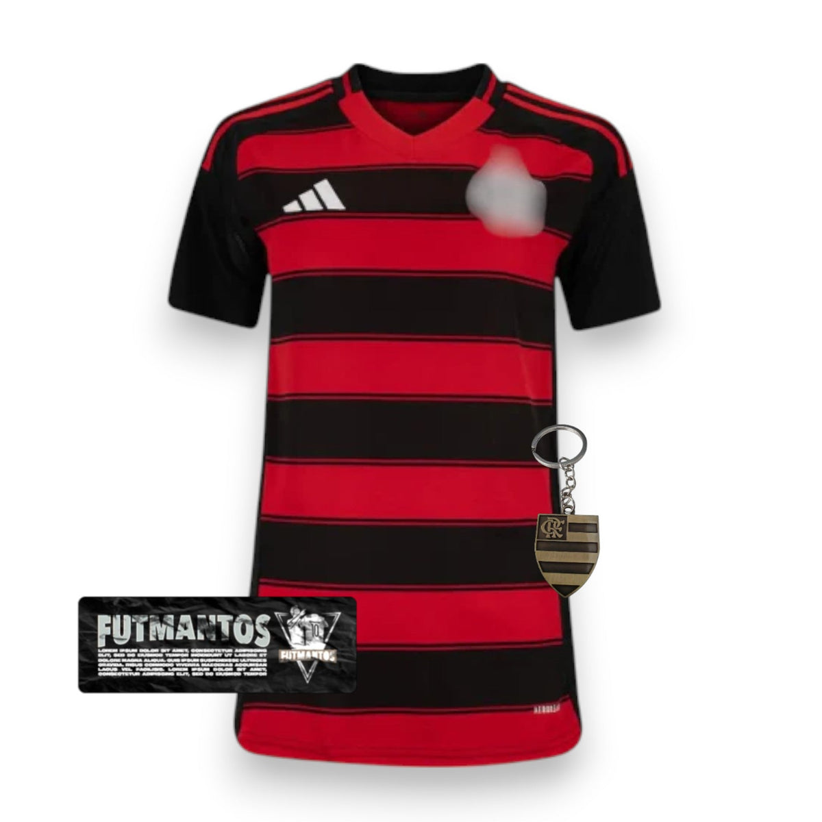 Camisa Flamengo CRF I 25/26 - Feminina