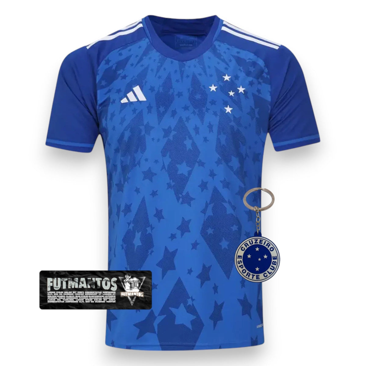 Camisa Cruzeiro I 24/25 Azul