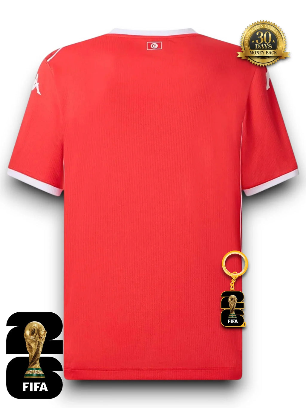 Kit Kids Tunisia World Cup 2026 Jersey