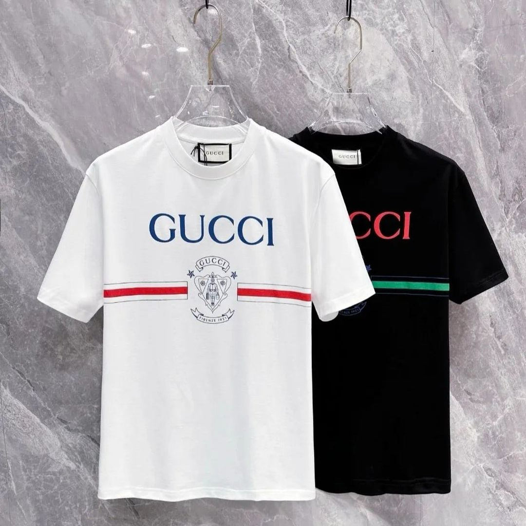 2 color fashion T-shirt 9098