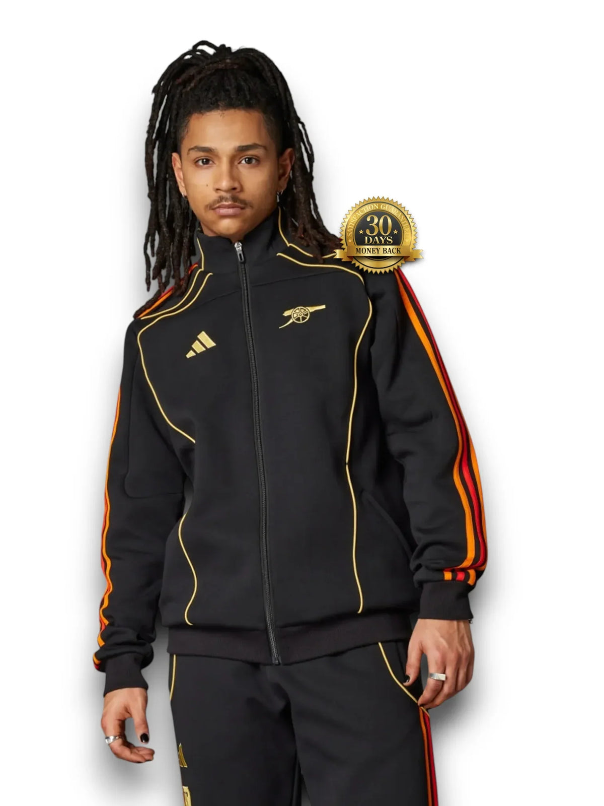 Arsenal x NTS UBP Doubleknit TrackTop