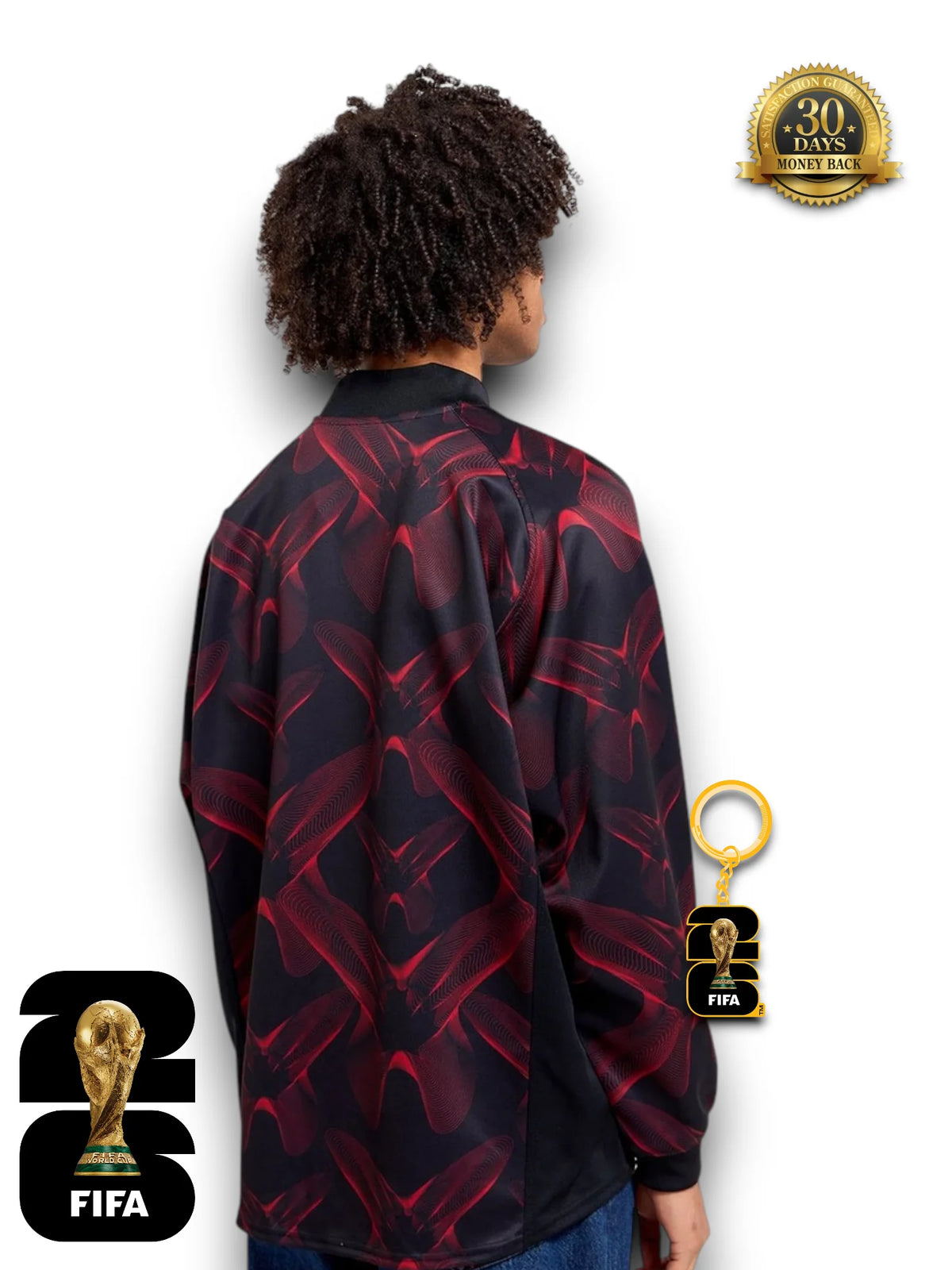 Canada World Cup 2026 Goalkeeper Jersey - Long Sleeve