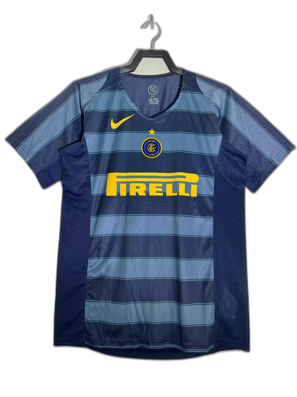 Inter Milan 2004 I Home Jersey - Retro Version