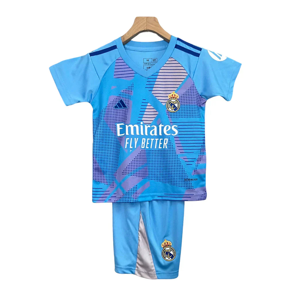 Kids Real Madrid Away Kit 2024/2025 - Goalkeeper