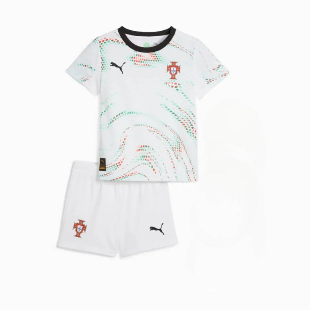 Kids Portugal Away 2025/26 - CR7 C. Ronaldo