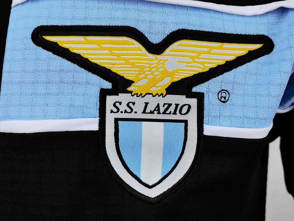 Lazio 1998 II Away Jersey - Retro Version