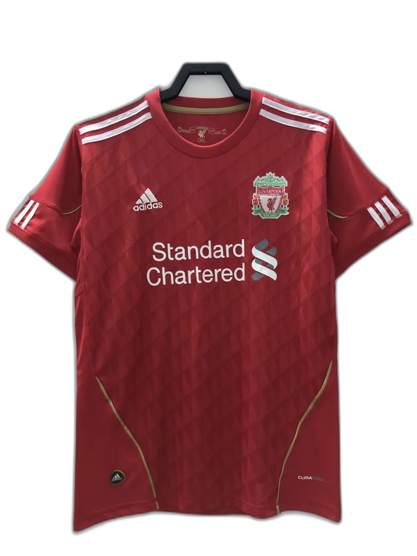 Liverpool 2010 I Home Jersey - Retro Version