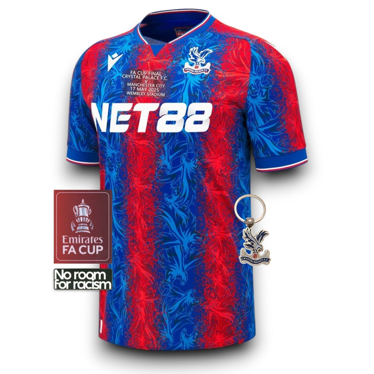Crystal Palace Home Jersey 2024/2025 - FINAL FA CUP Version