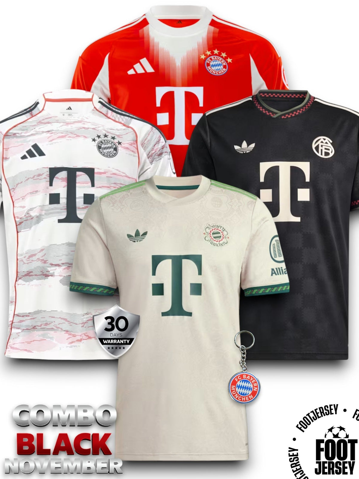 COMBO Bayern Munich 2025/26 - Christmas combo