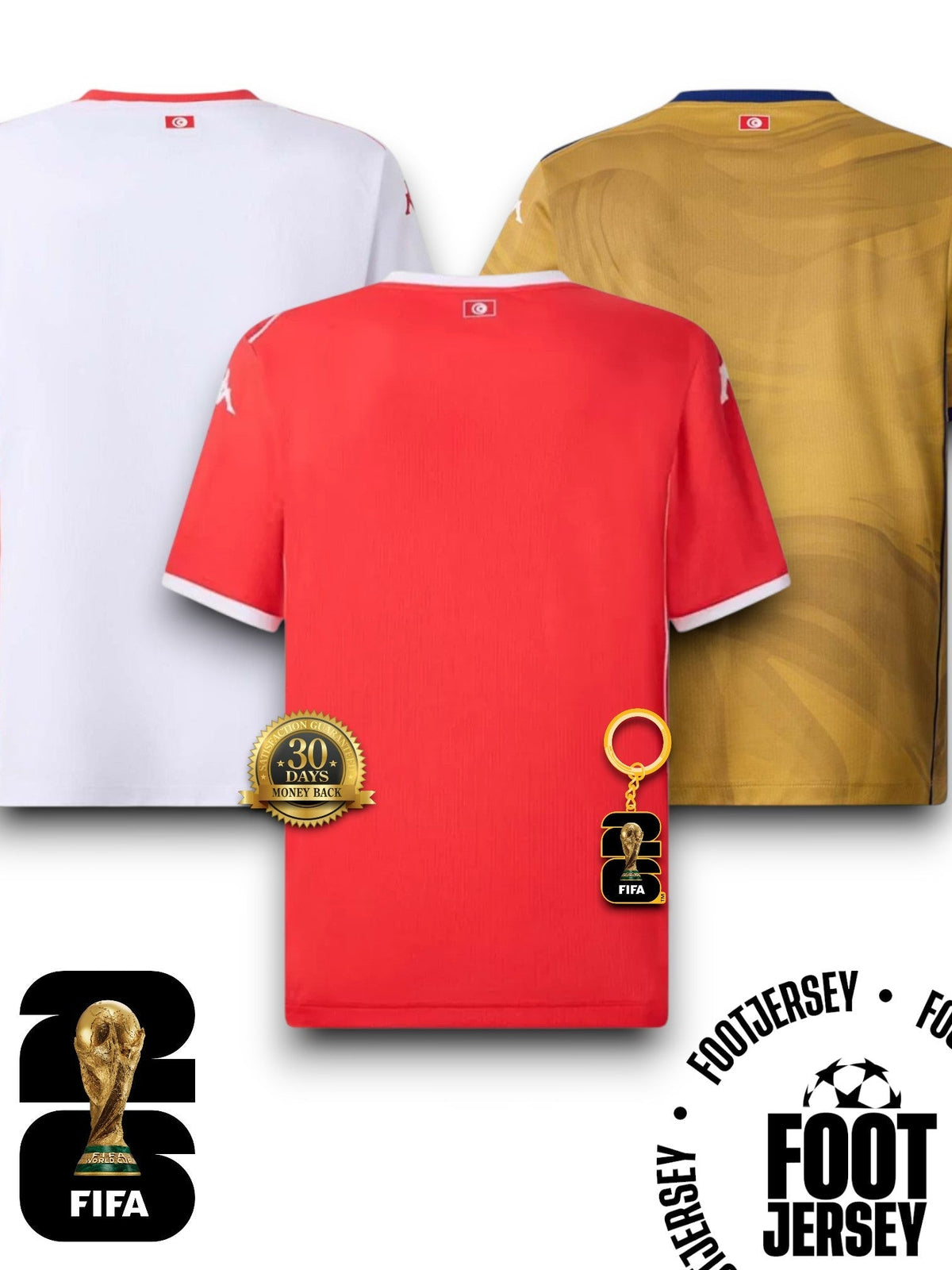 COMBO Tunisia World Cup 2026