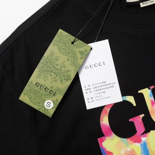 2 color fashion T-shirt 075