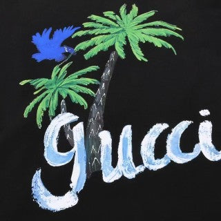 2 color fashion tree T-shirt 070