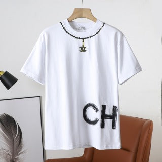 2 color fashion T-shirt 0895