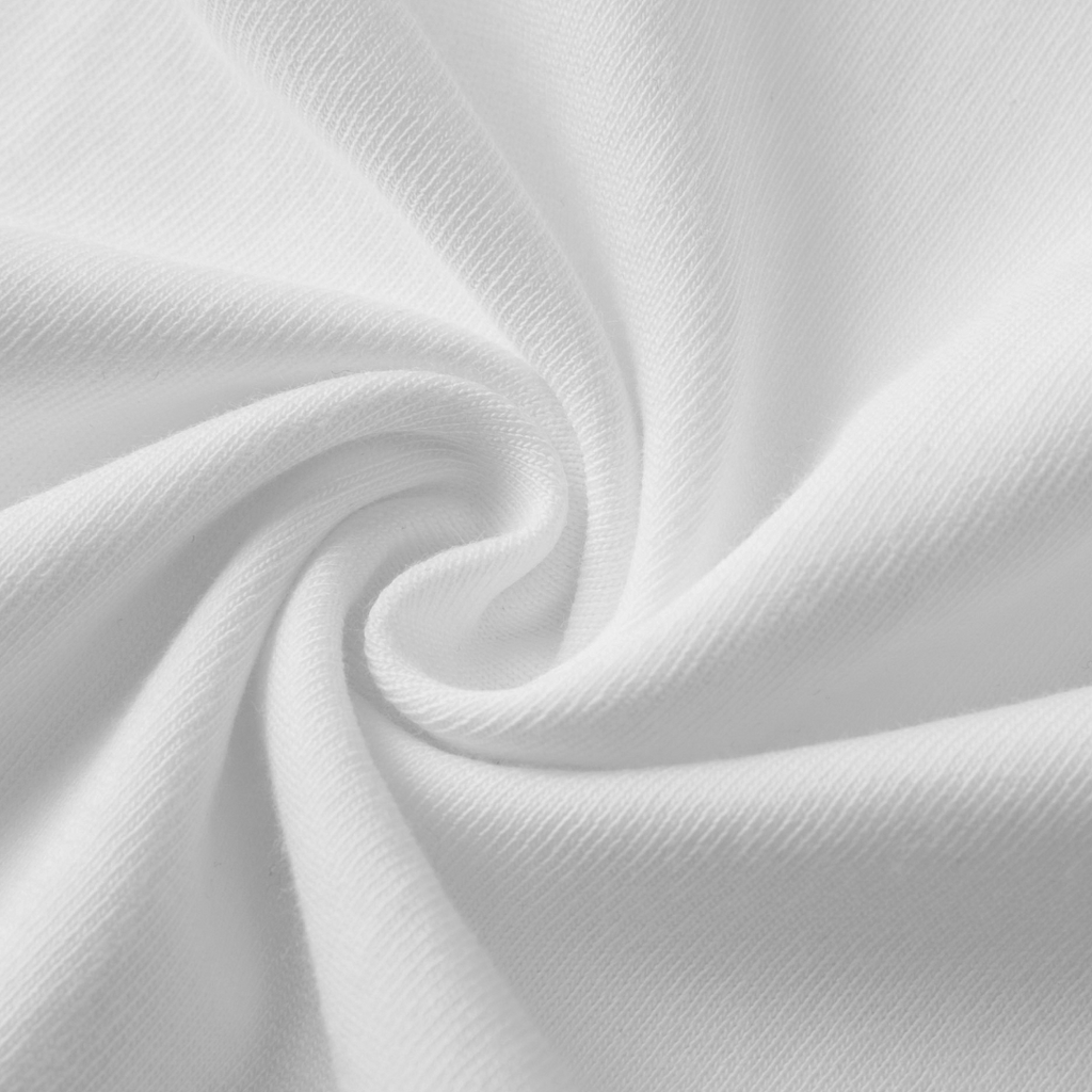 New cotton printed T-shirt