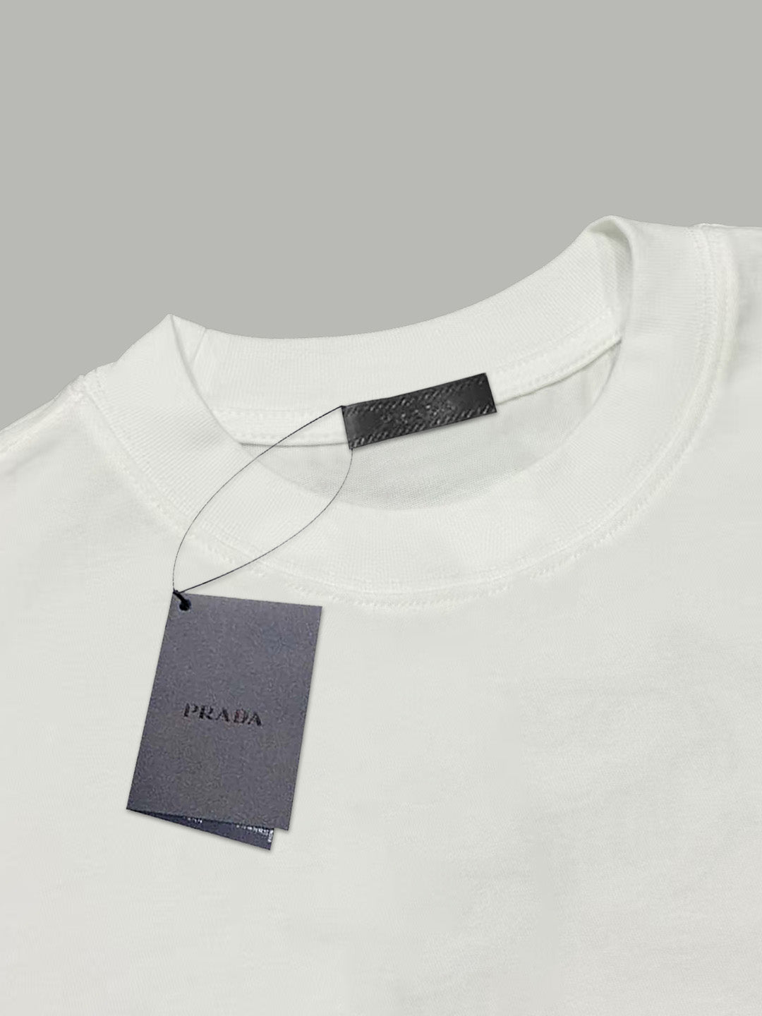 New cotton printed T-shirt