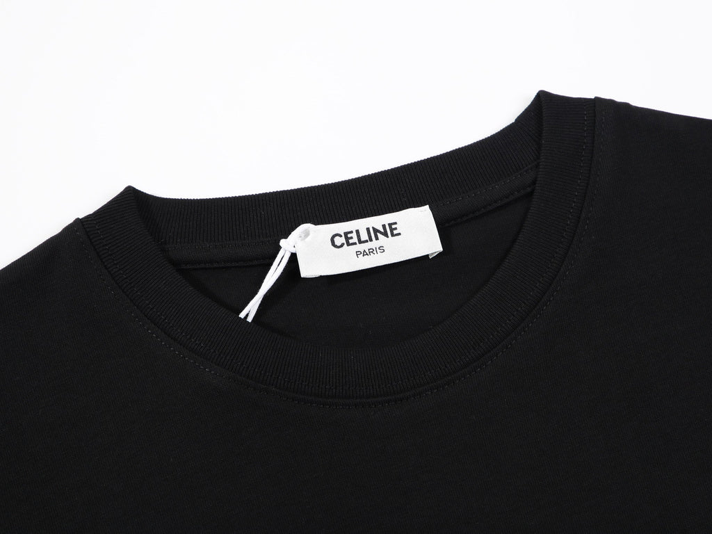 Simple printed T-shirt