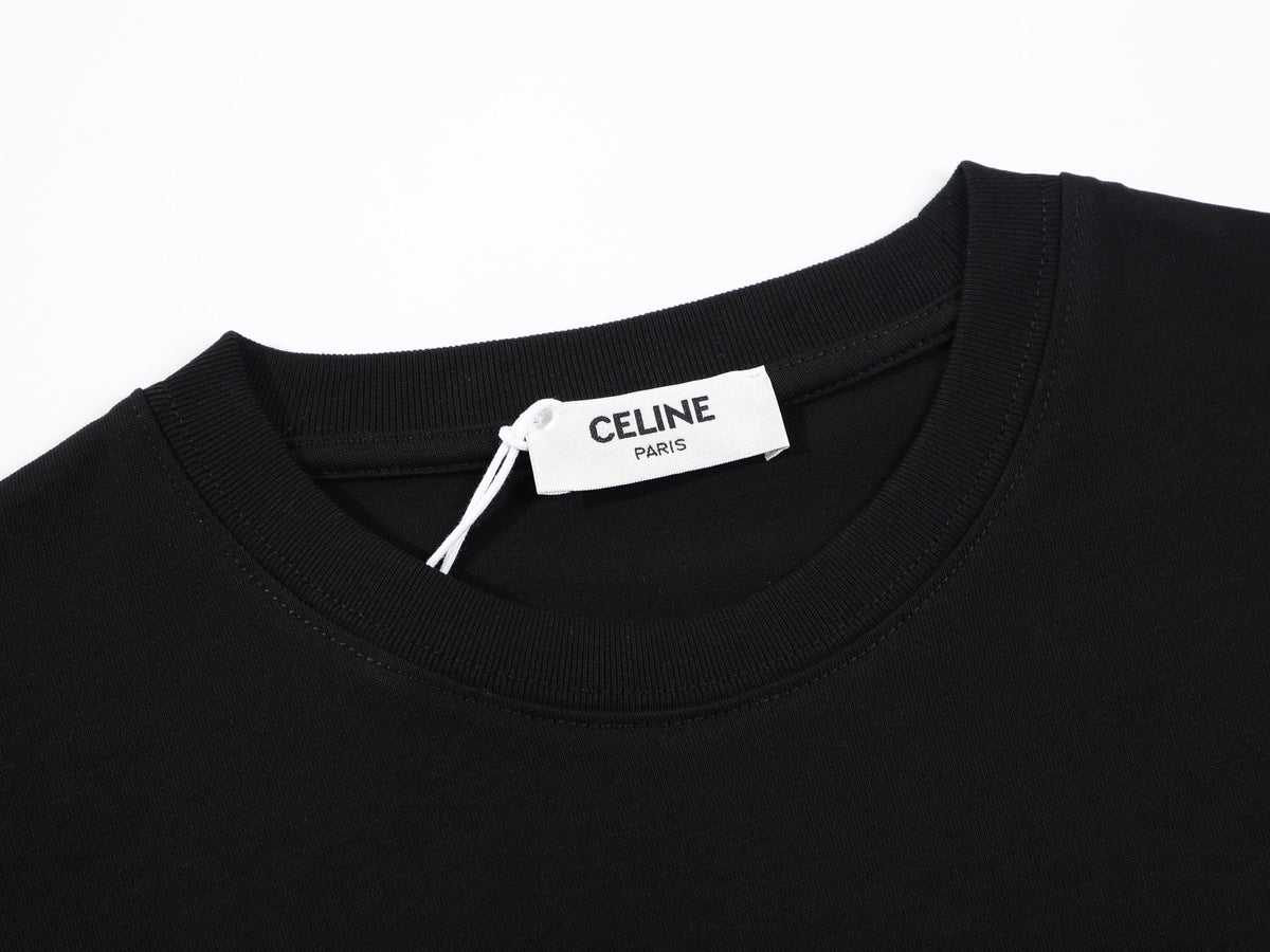 Simple printed T-shirt